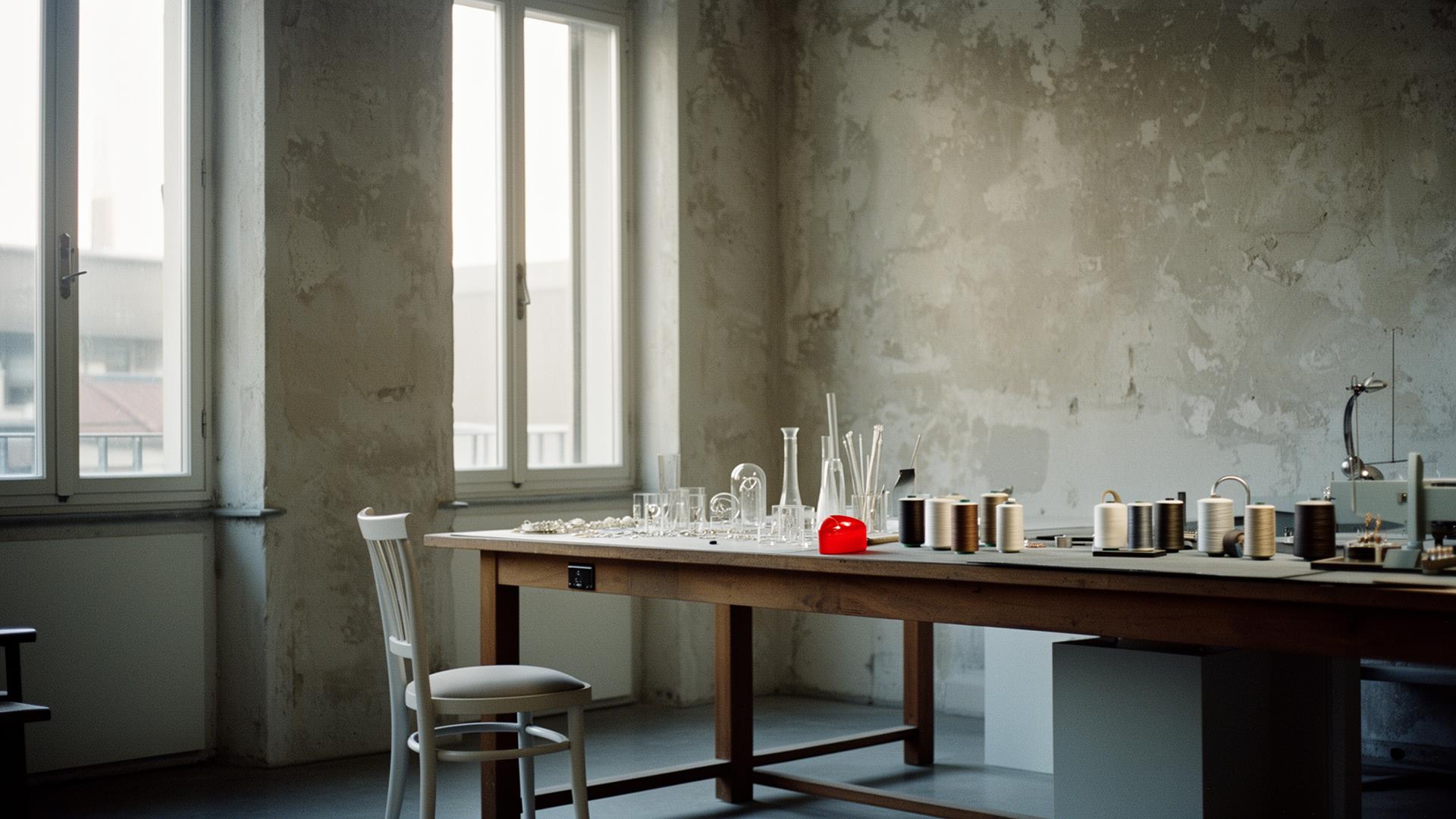 The VEL•RA studio in Milano